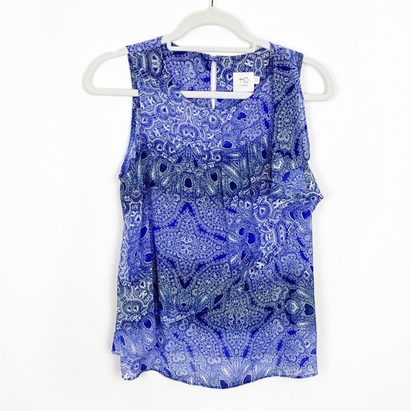 Anthropologie Tops - HD in Paris Blouse Tank Top